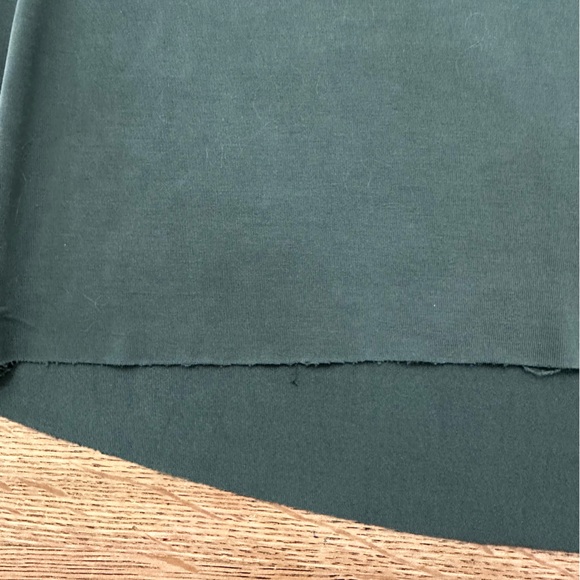 Soaked Stitchfix Green V Neck Short Sleeve Pocket Raw Hem Tee Shirt medium - Picture 6 of 17